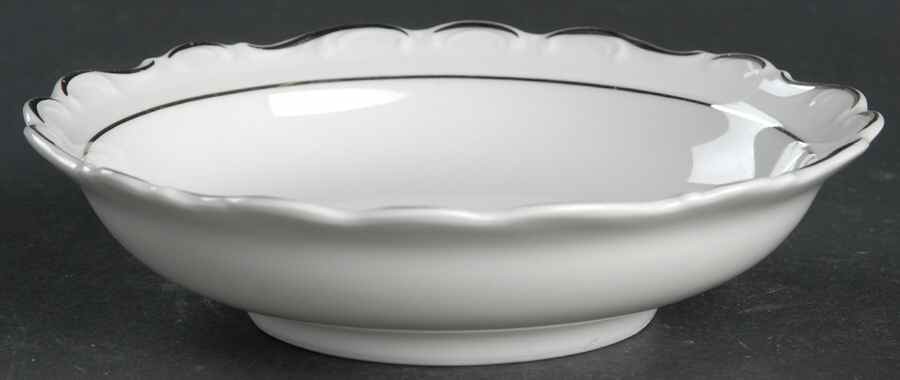 Schumann - Bavaria Platinum Scroll Fruit Dessert  Bowl 658457