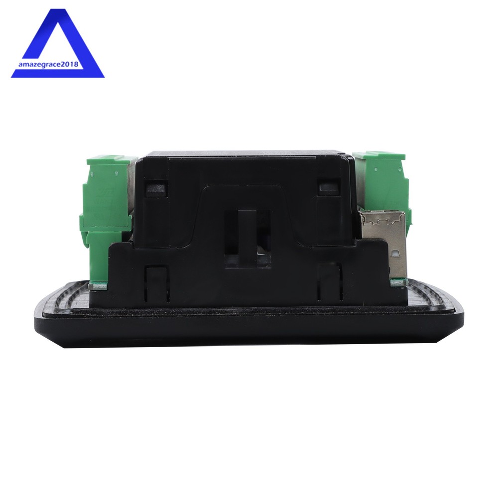 1PC Controller Panel ATS320AC Generator ATS Module design LCD screen USB Port