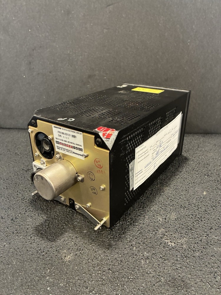 Bendix King ED 551A Electronic Display