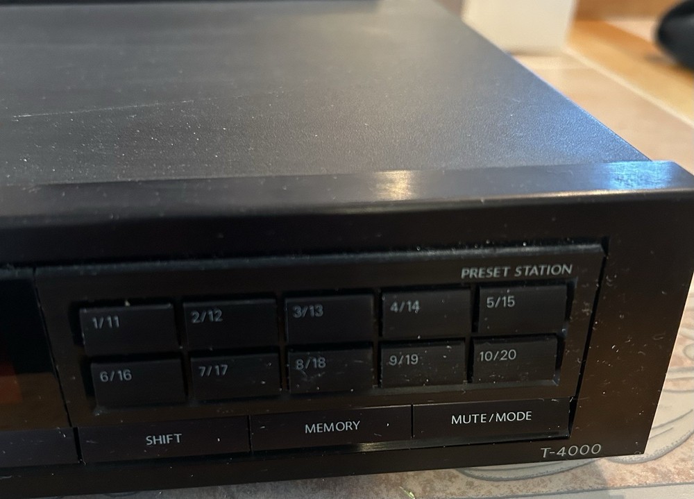 Onkyo T-4000