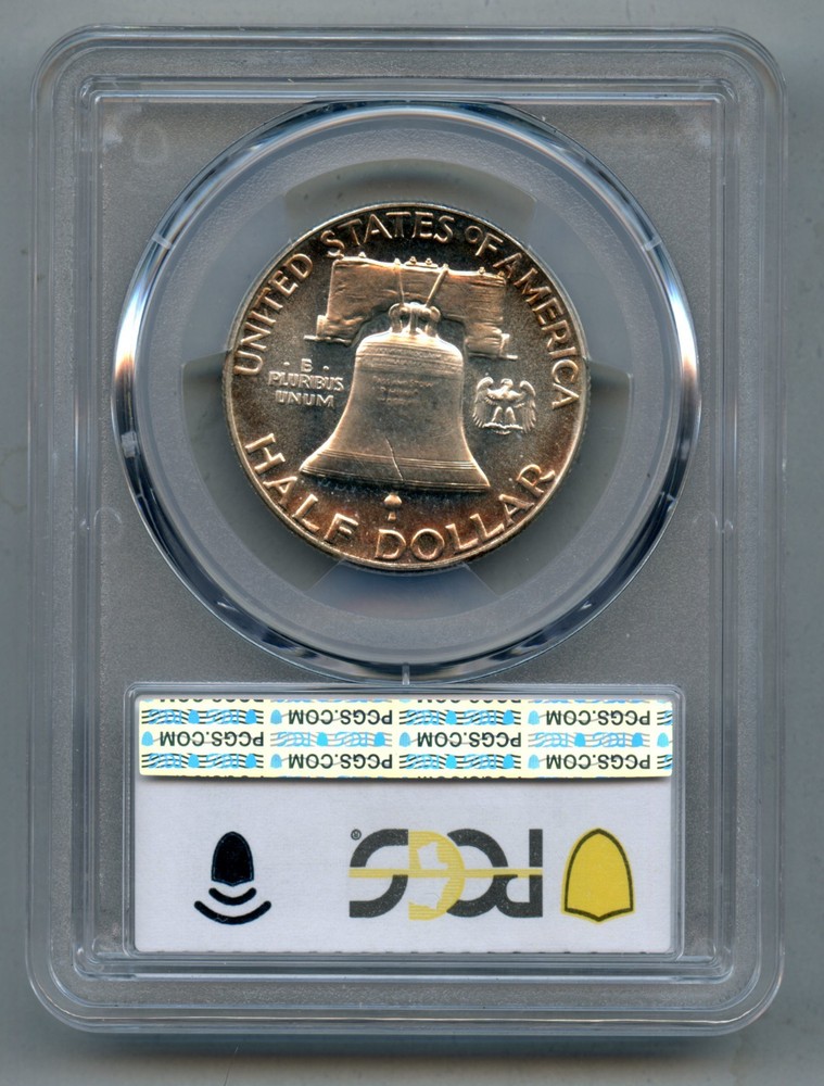 1954 Franklin Silver Half Dollar PCGS PR 67