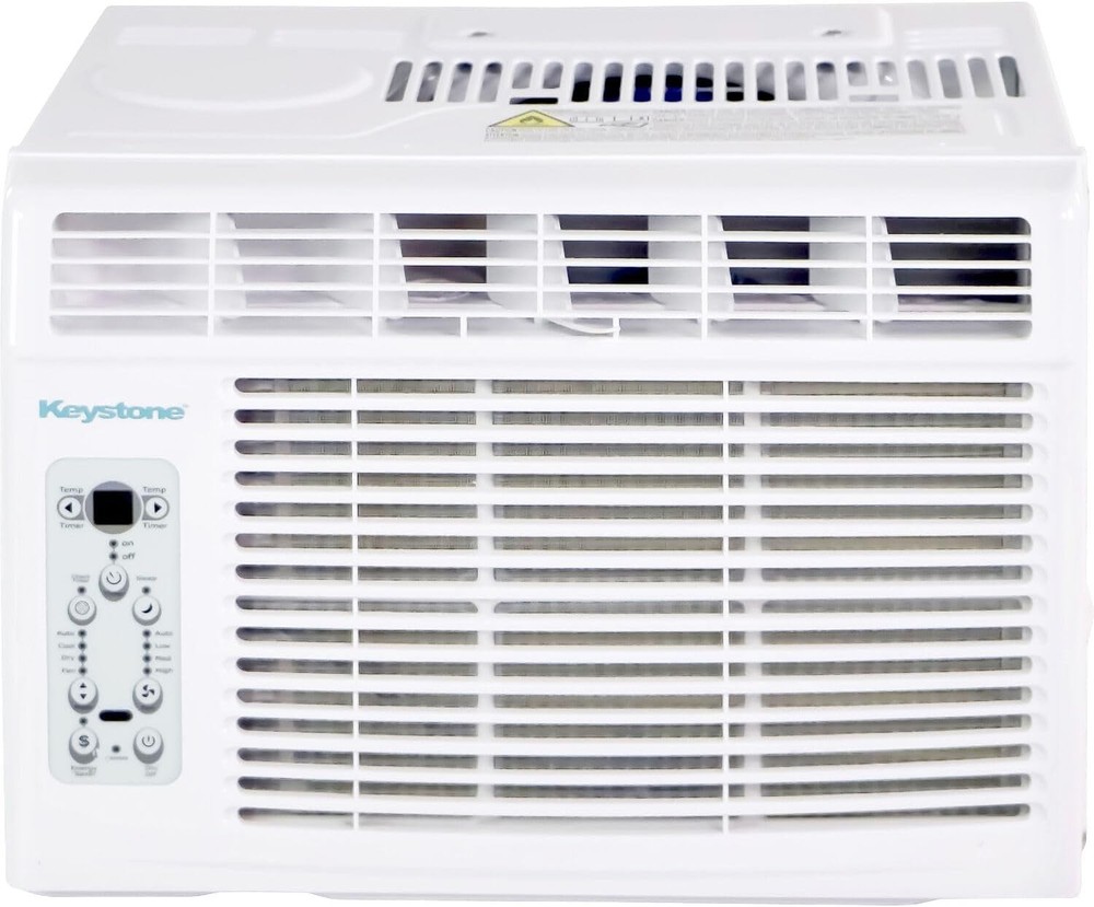 5000 BTU Window AC Unit with Remote Control Quiet
