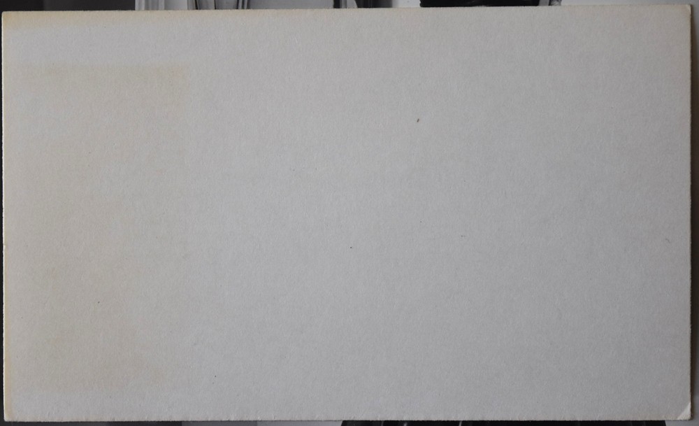 Rosina Lawrence Hand Signed Card