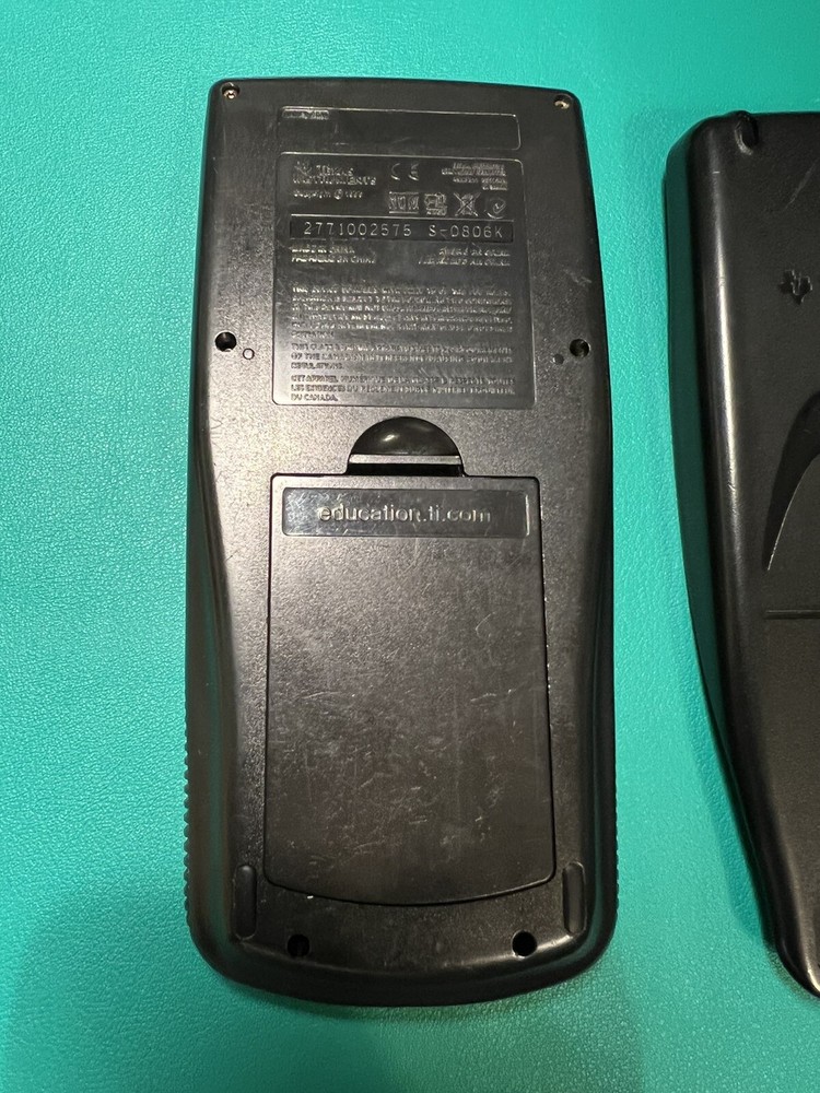 Texas Instruments TI-83 Plus Graphing Calculator Dead Pixels & Name Engraved