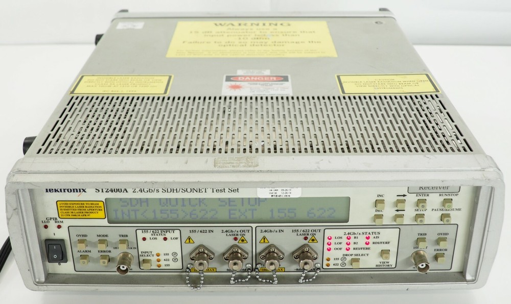 Tektronix ST2400A 2.4Gb/s SDH/SONET Test Set Receiver