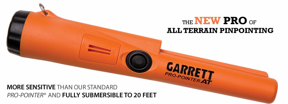 GARRETT PRO POINTER AT PINPOINTER METAL DETECTOR WATERPROOF + HOLSTER FREE SHIP