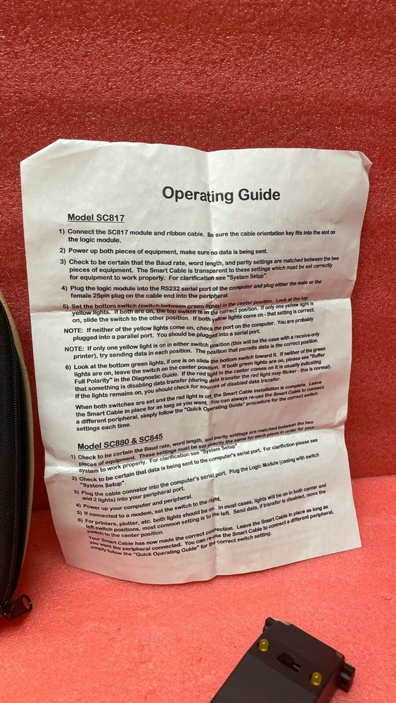 SMART CABLE COMPANY CABLE TESTER KIT