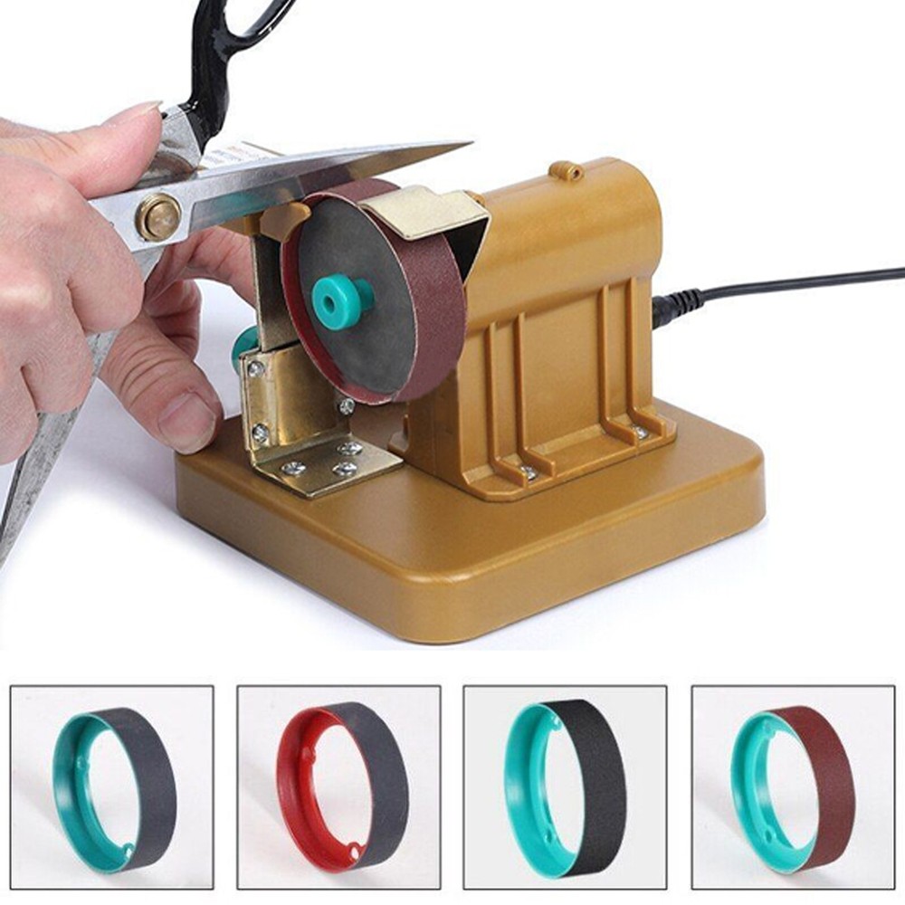 Scissors Professional Sharpener Fixed Angle Angle Tool 400-1000# Sand Ring Tools