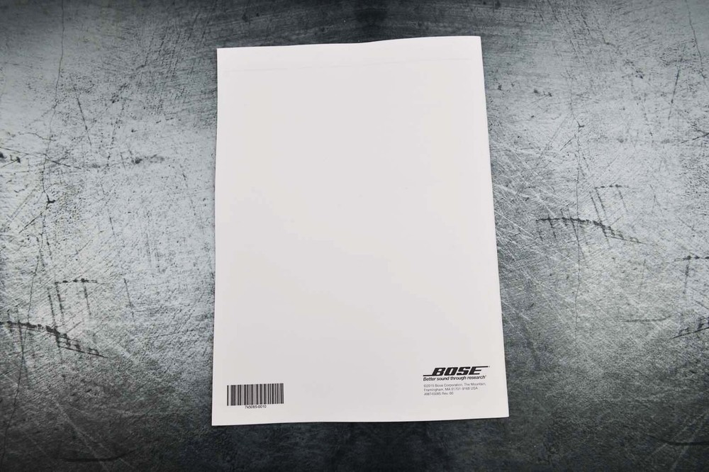 New Bose Wave Music System IV Guide Operating Instructions Manual