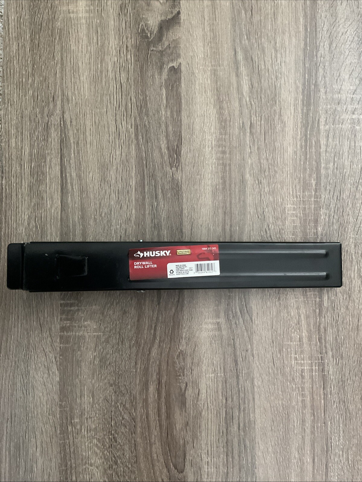 Husky Drywall Roll Lifter Tool One person Sheet Panel lifter Tool 1004 215 345