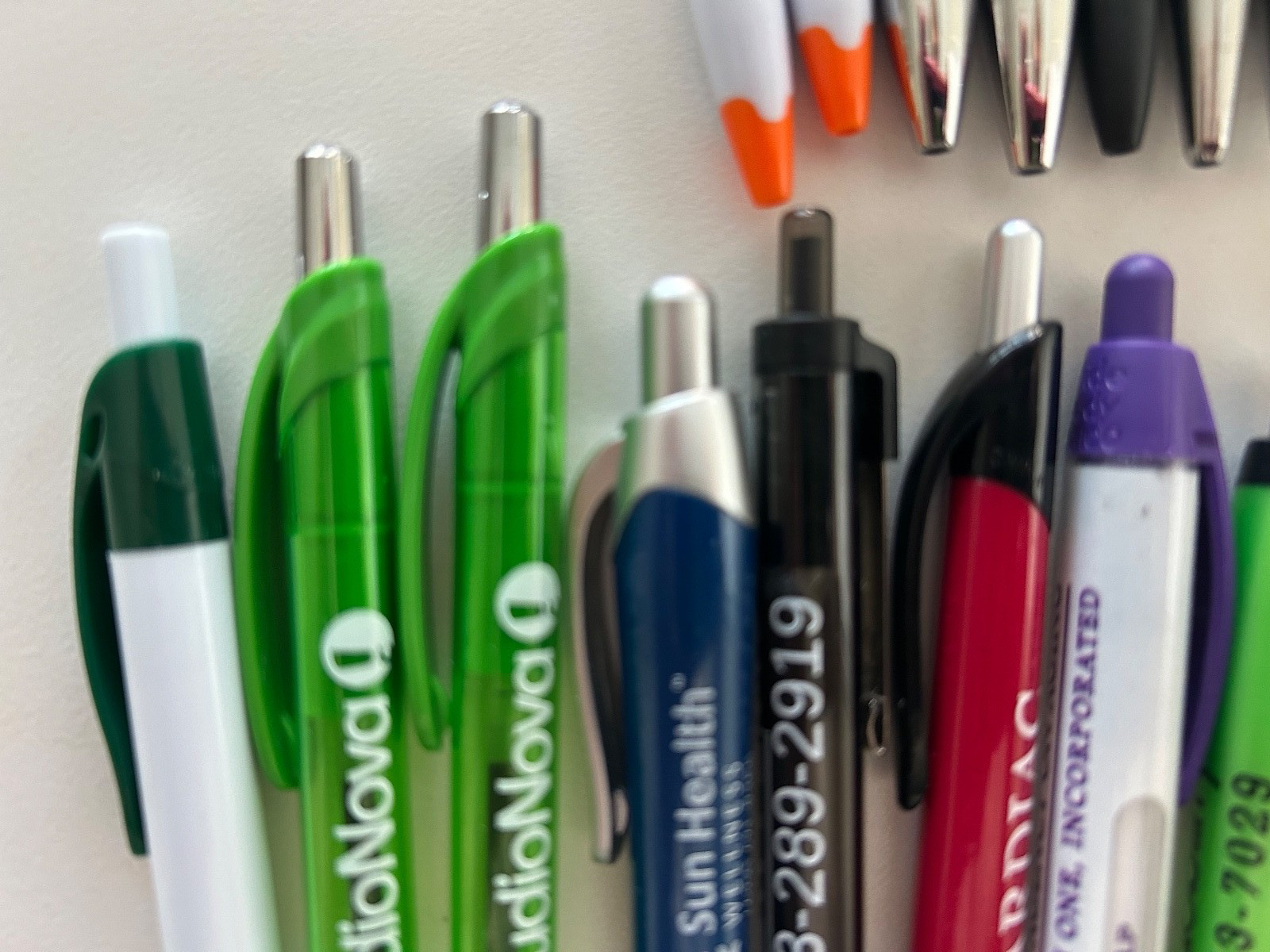 30 Lot Promo PENS Healthcare, Medical Services, Aging,Senior Living,Cigna,Humana