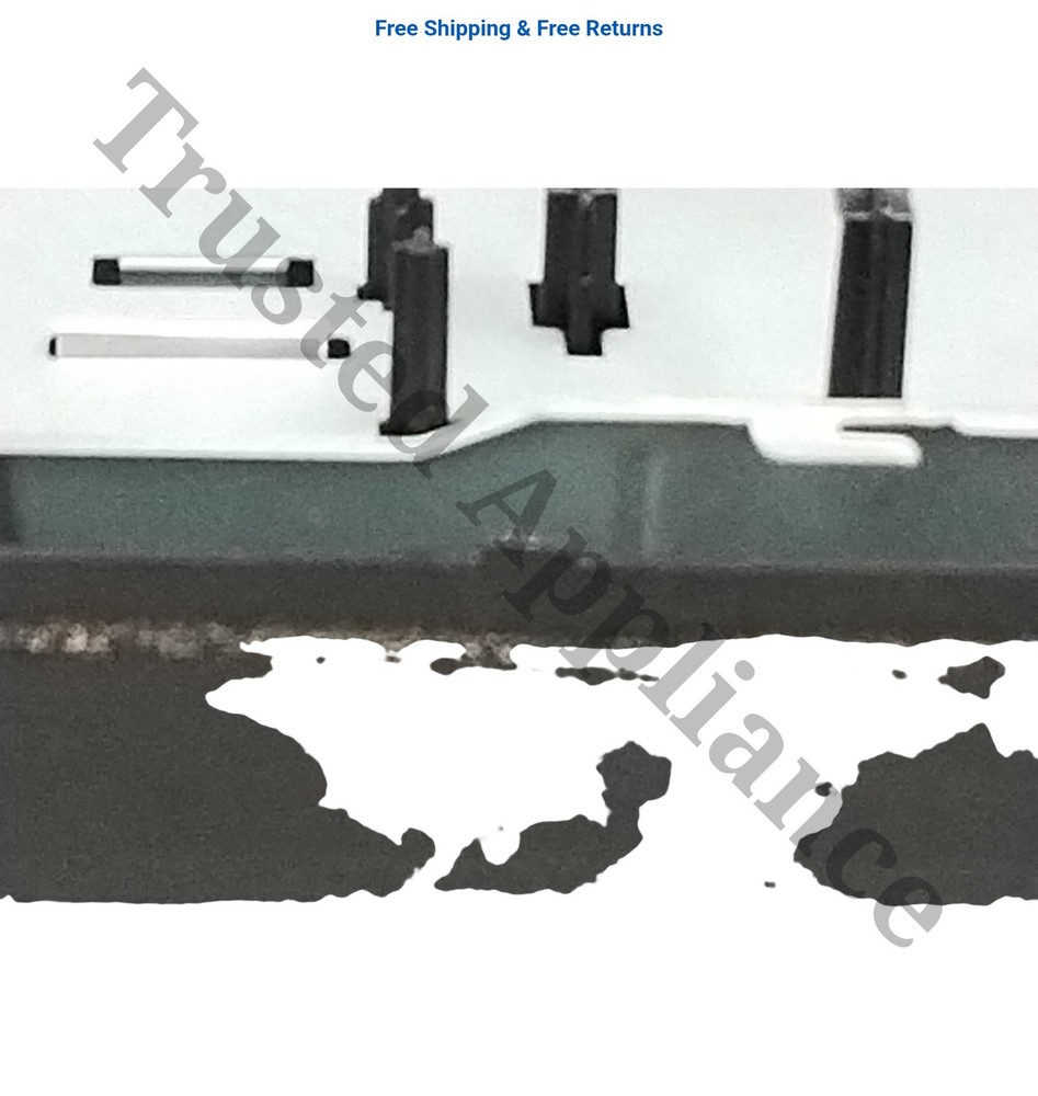 GE Microwave Control Panel Console WB07X11276