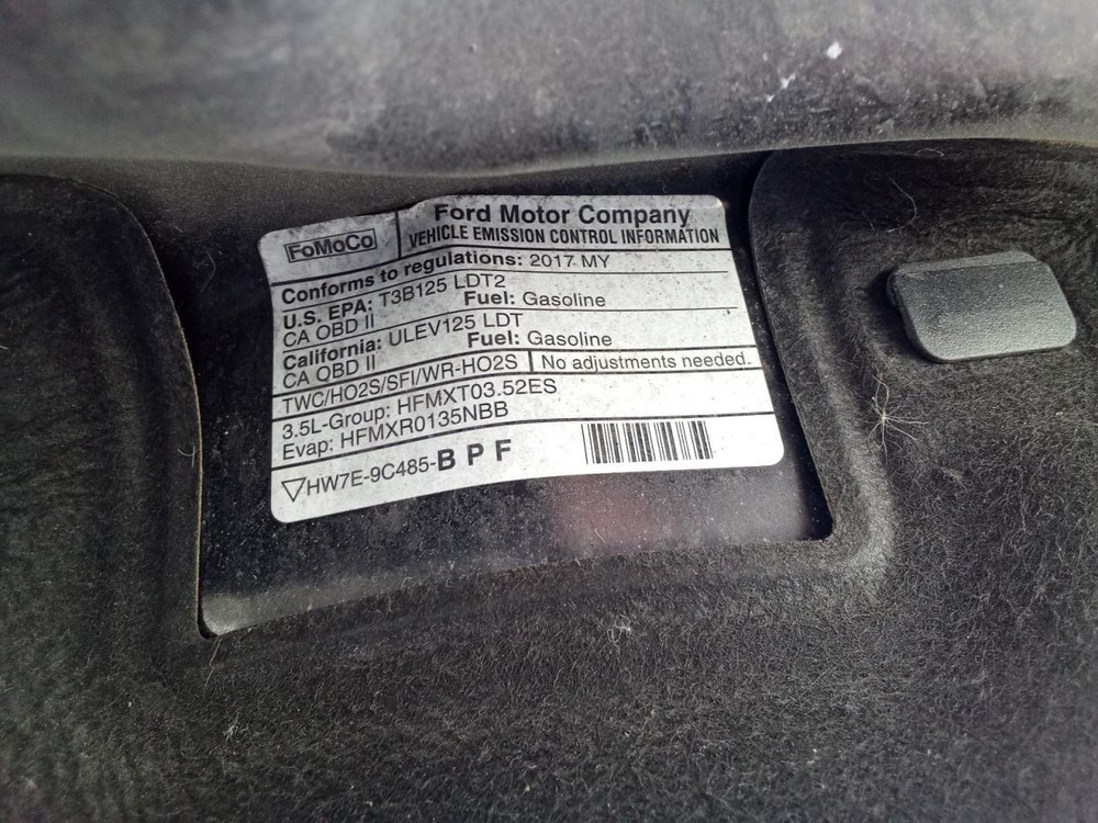 Speedometer Cluster MPH Fits 16-18 EDGE 858535