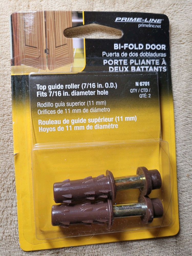 Prime Line Bifold Door top guide roller