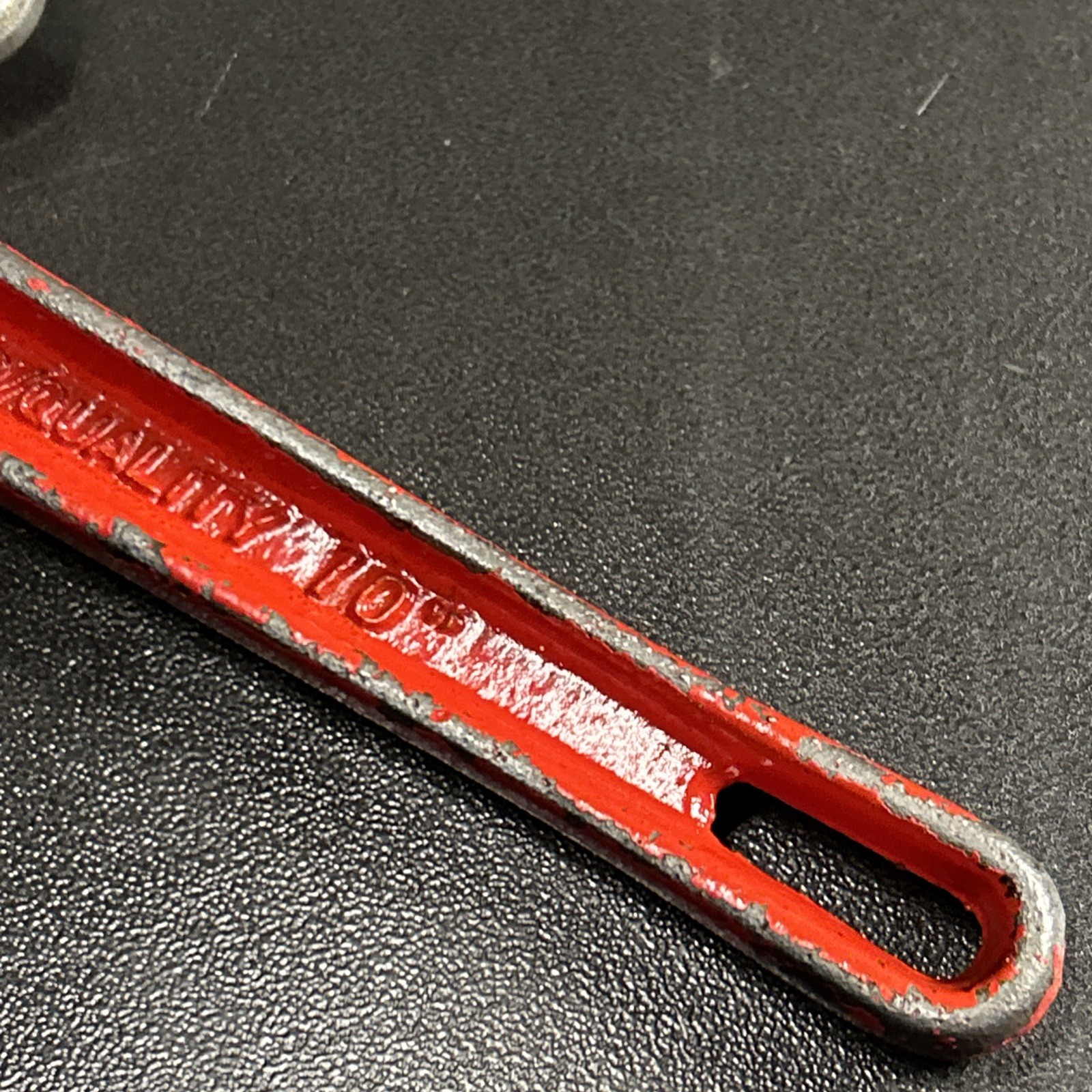 FULLER 10" PIPE WRENCH SUPER QUALITY STRAIGHT HEAVY DUTY MADE JAPAN VINTAGE