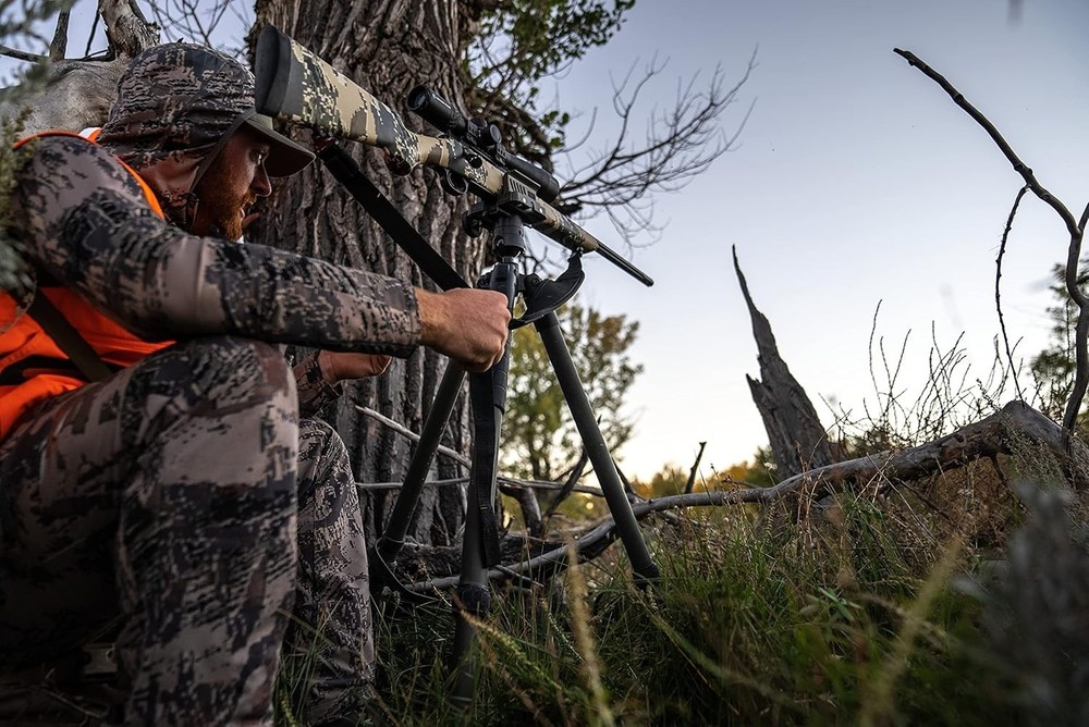 Versatile DeathGrip Aluminum Tripod with Quick-Release and Adjustable Height