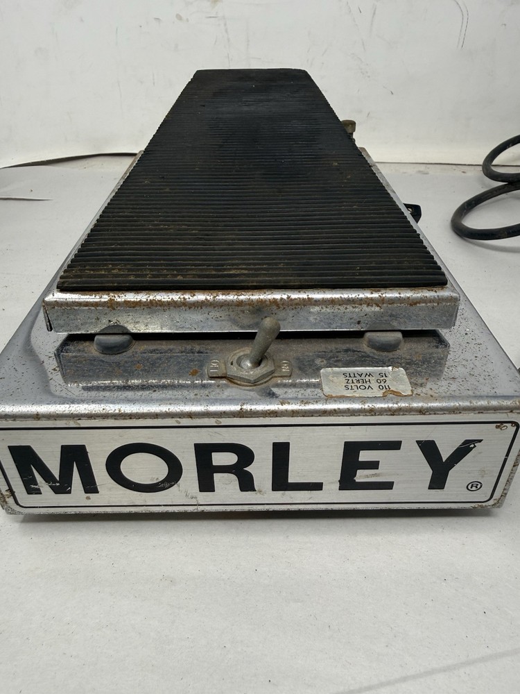 MORLEY VOLUME BOOST PEDAL - MODEL WBO