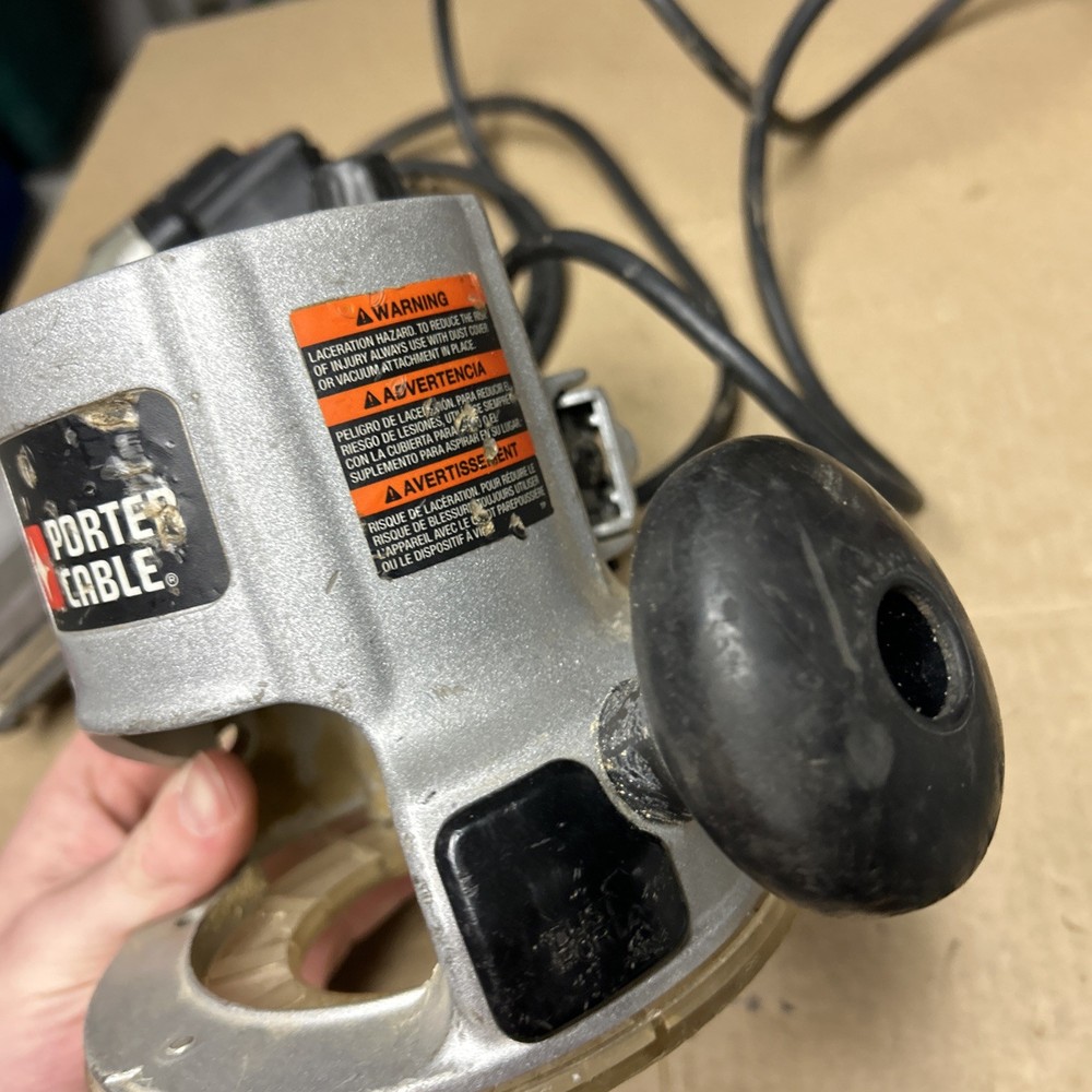 Porter-Cable Router Model 8902 With 8901 Fixed Base *Read Description*