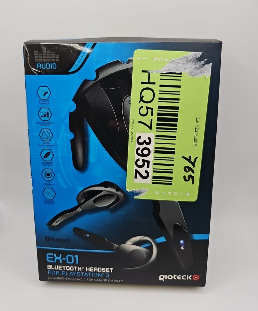 Gioteck EX-01 Bluetooth Headset For Playstation 2