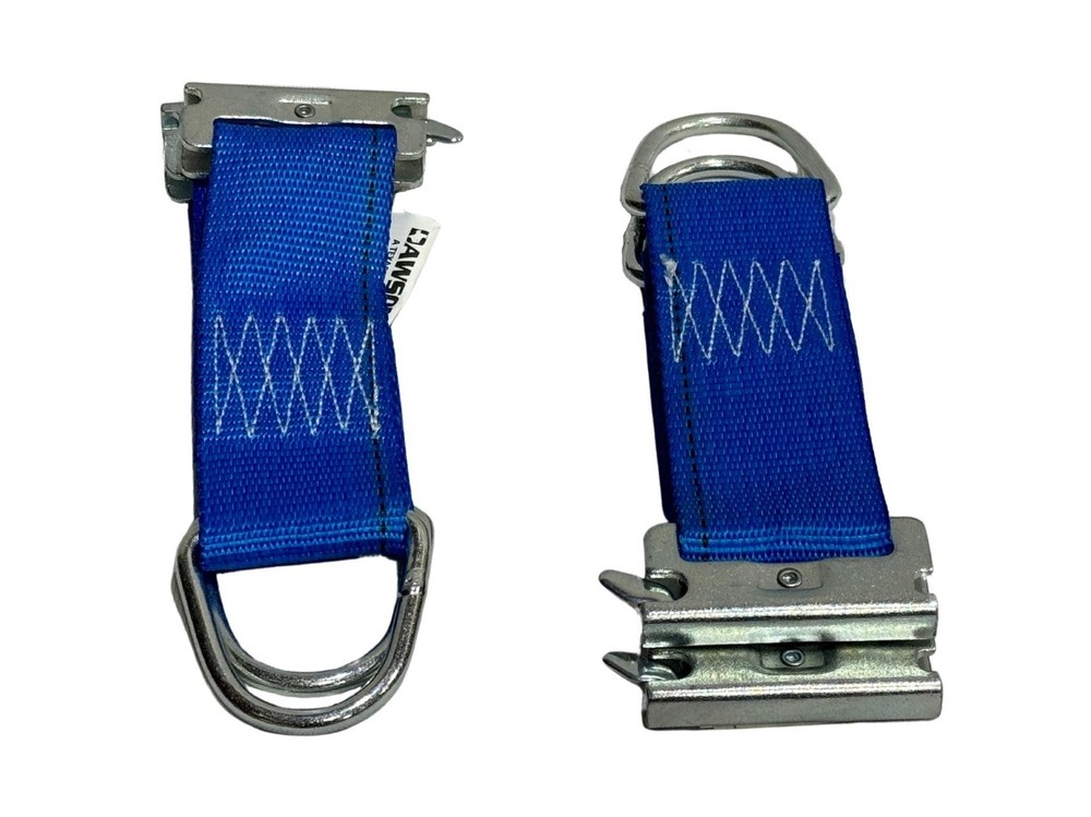 2"x6" Blue E-Track Tie Off (4 Pack)