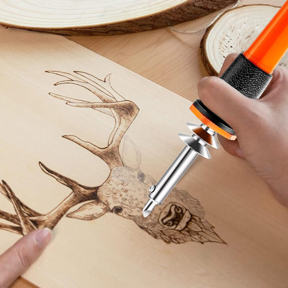 22 Pieces Electric Hot Knife Cutter Tool Kit Include Heat Cutter Multipurpose St