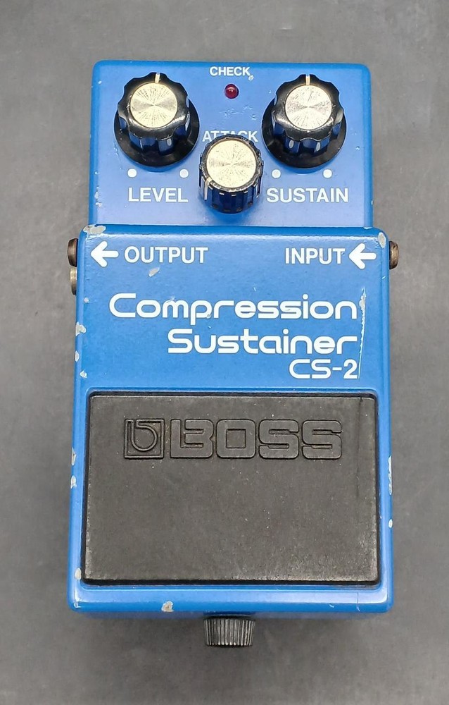 BOSS Compression Sustainer CS-2 from Japan