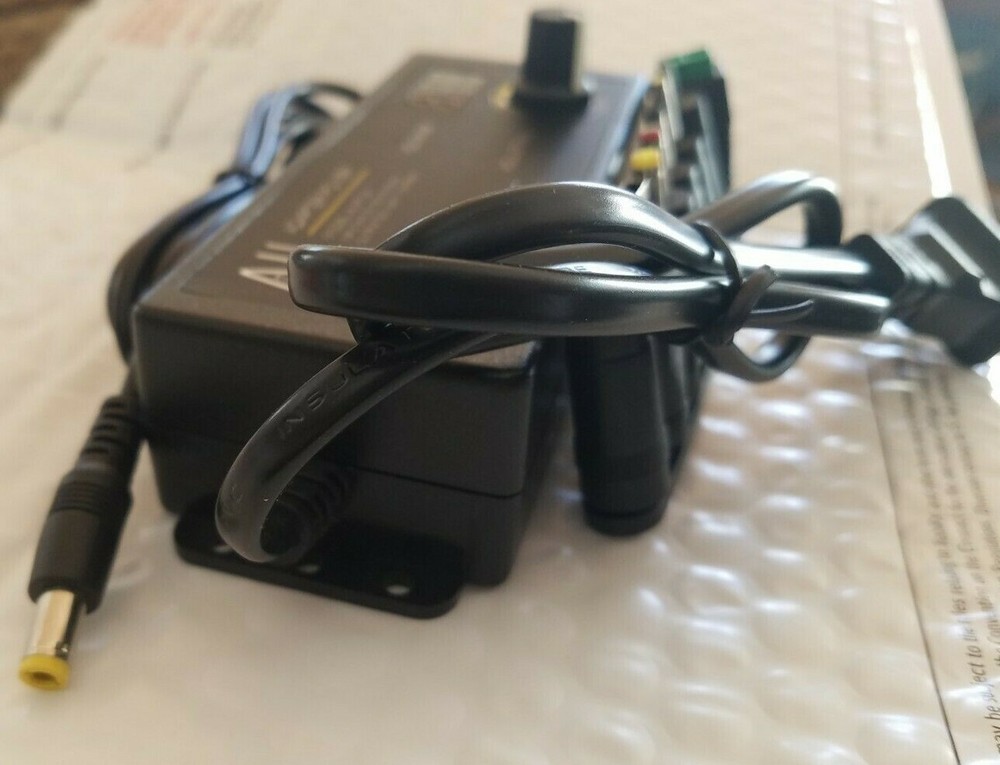Allover Power 3-24v Adjustable Power Supply ADAPTER W/ LED