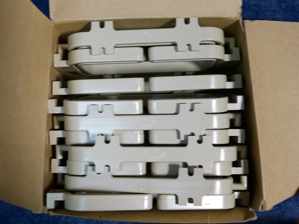 BIX Cable Duct Ring Manager, QRBIX19A - 10 Pack G83