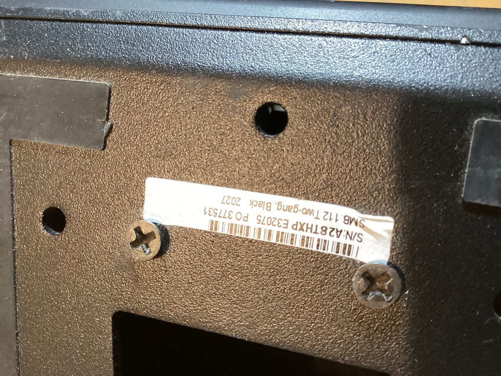 Extron EBP 100 ﻿eBUS 60-1388-01