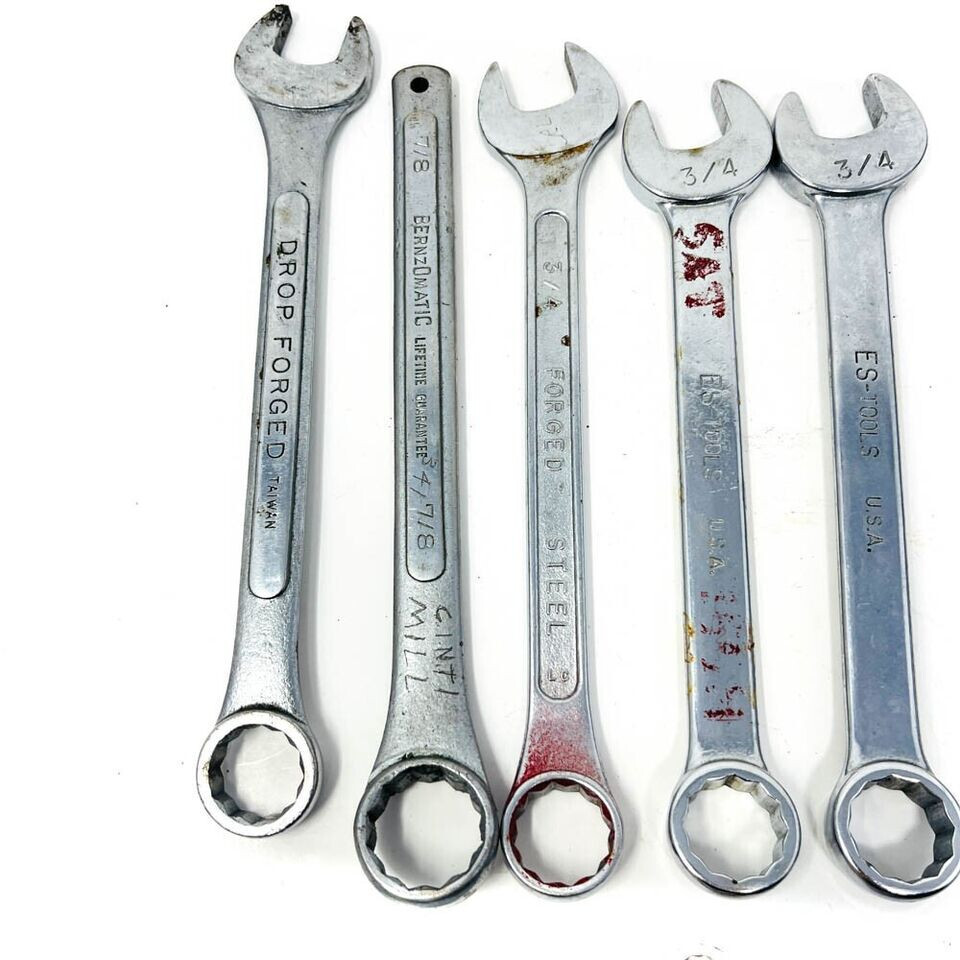 Tatools, Westcraft Upland Forge and Assorted Combination Wrench Set, 16 Pcs