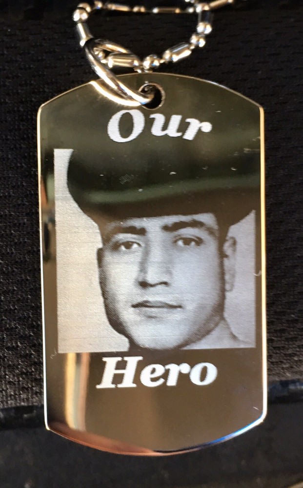 PERSONALIZED CUSTOM PHOTO DOG TAG ENGRAVED JEWELRY NECKLACE