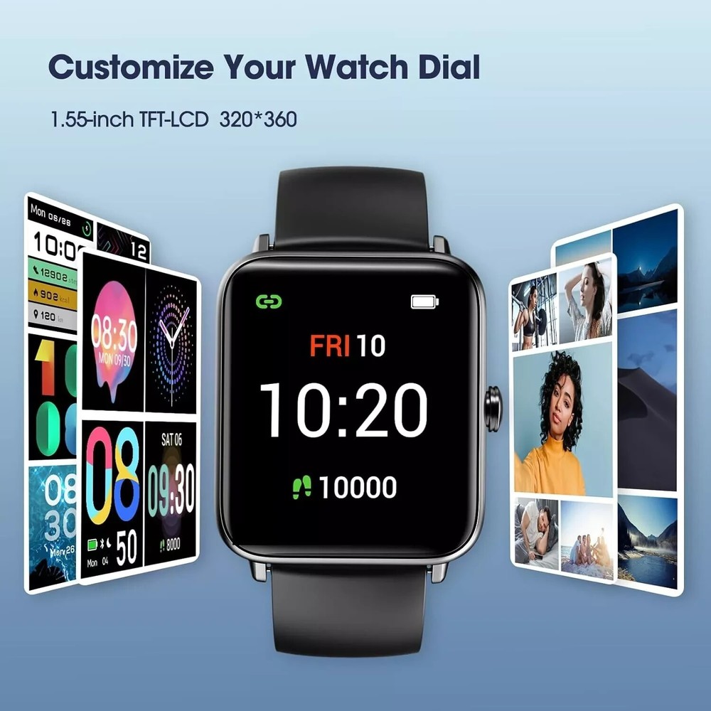 Women's Small Smart Watch SmartWatch For Apple iPhone iOS and Android