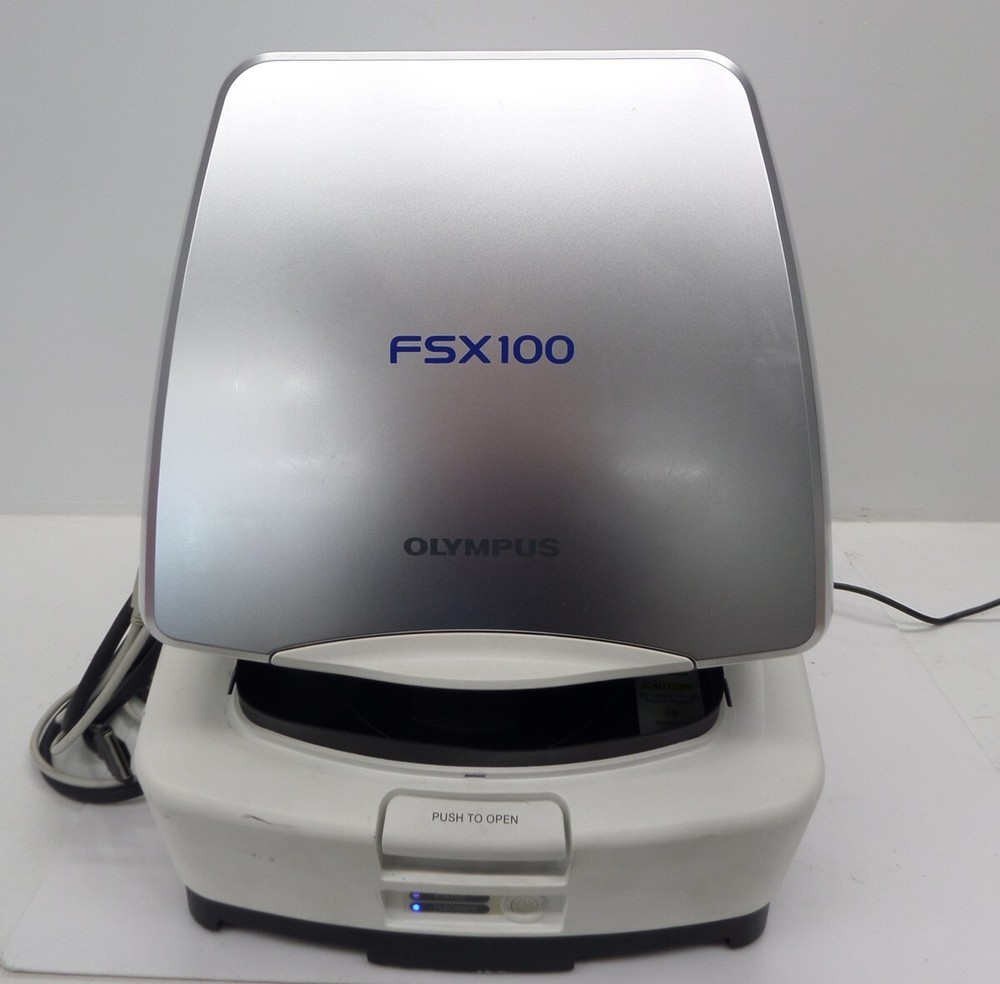 Olympus FSX100 Inverted Fluorescence Microscope