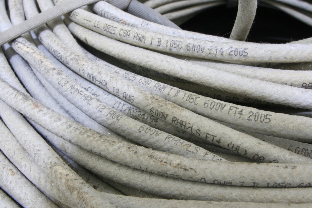 Western Electric 10GA Tinned copper wire 9.8meter