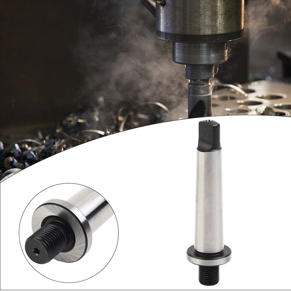 Efficient 2MT Shank to 1/2'' 20 Thread Drill Chuck Arbor MT2 Extension