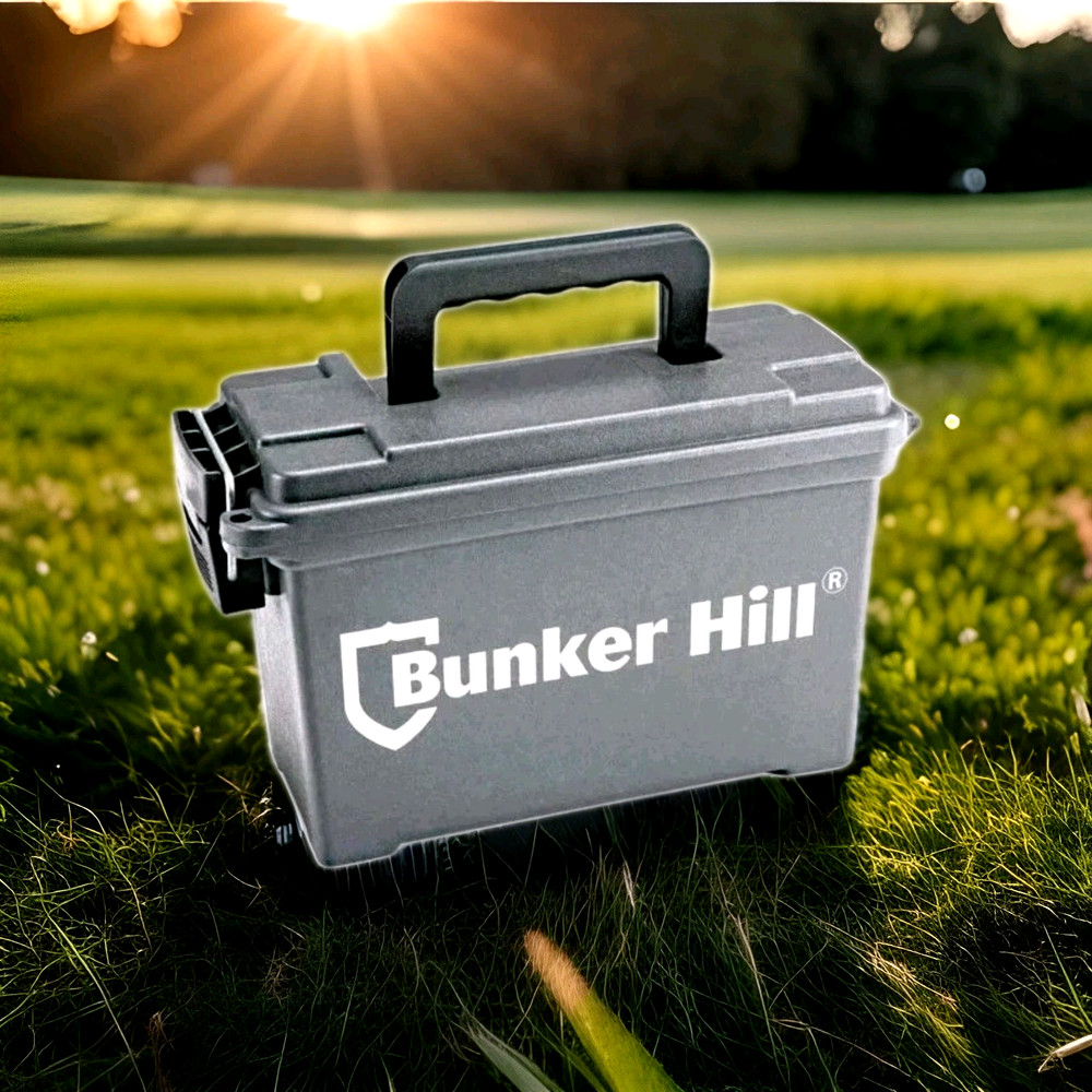 Bunker Hill Security Ammo Box , Camera, Electronics & more.