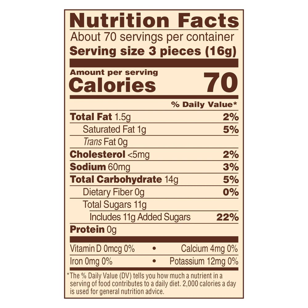 Werther's Original Hard Caramel Candy, 30 oz