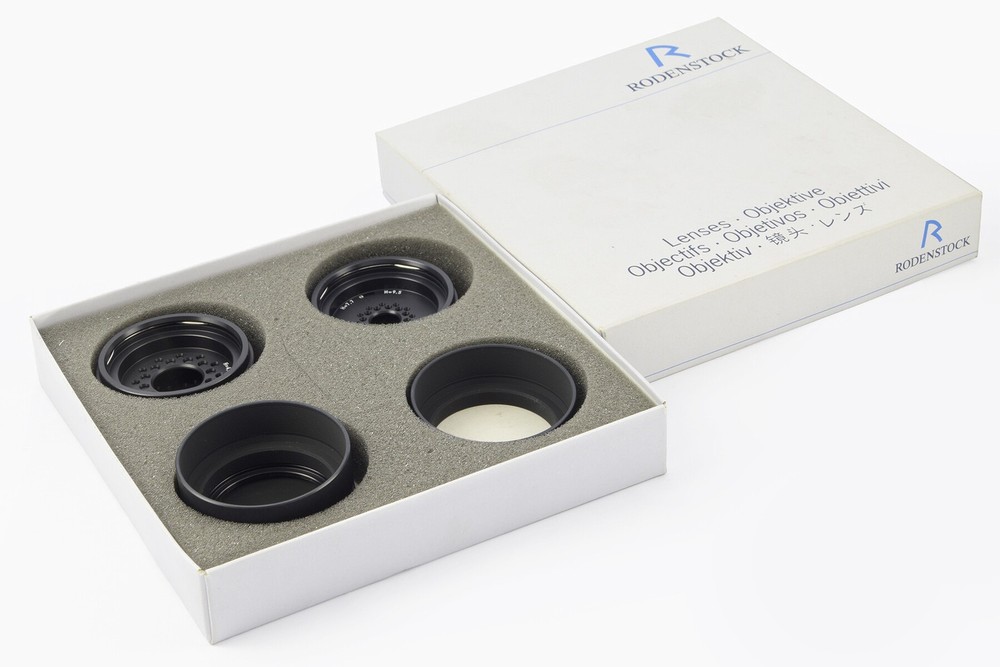 Rodenstock Imagon Soft Discs Filters Set
