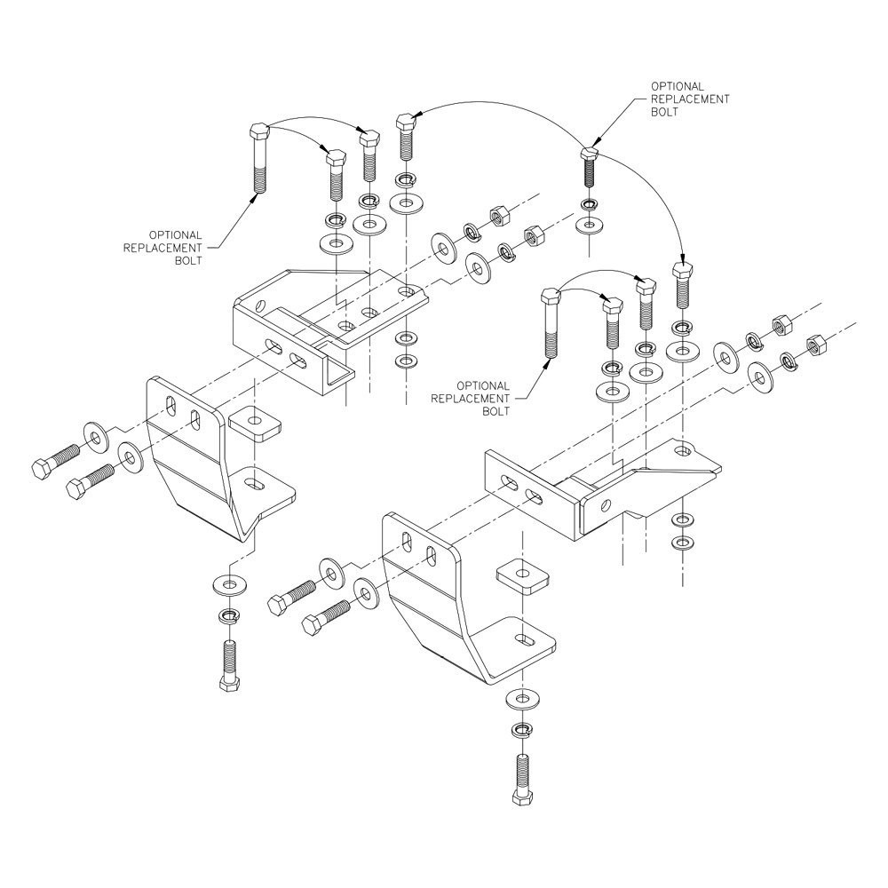 Roadmaster 1417-1 Classic Baseplate Bracket