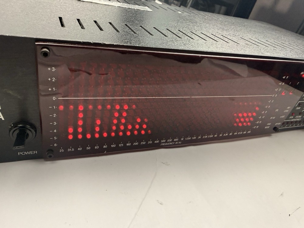 Gold Line Digital RTA Model Asa 30 Analyzer - Rare Unit