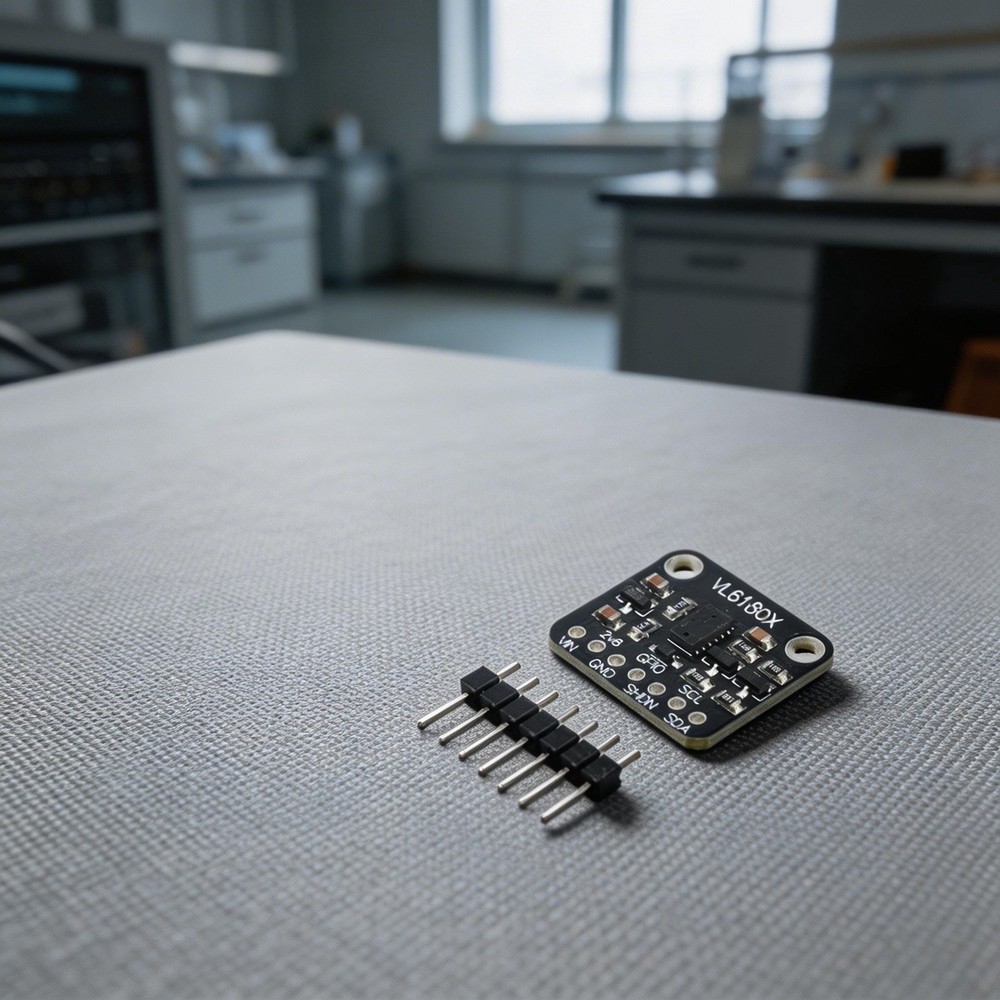 VL6180X Compact Sensor Module for Optical Distance and Gesture Detection