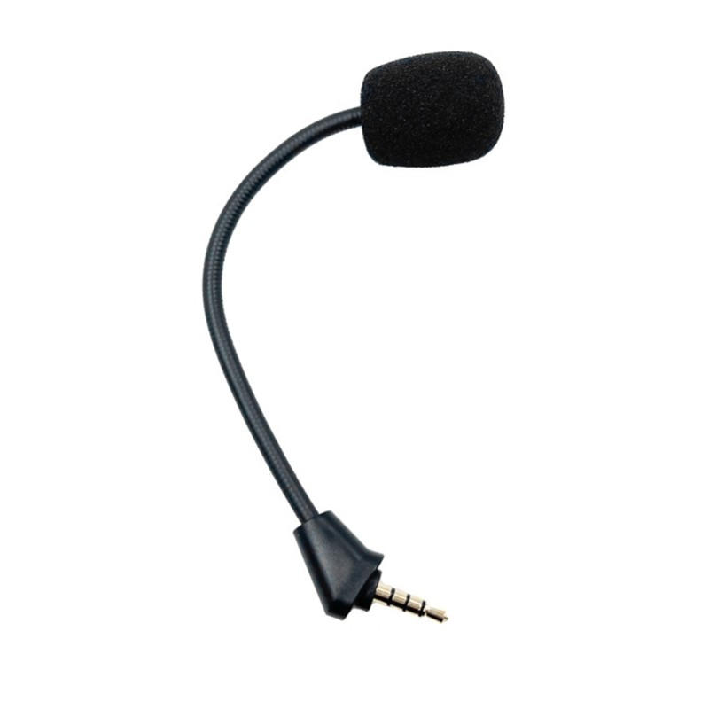Replacement Mic for Hyper X Cloud II Wireless Gaming Headset Game Headset 3.5mm