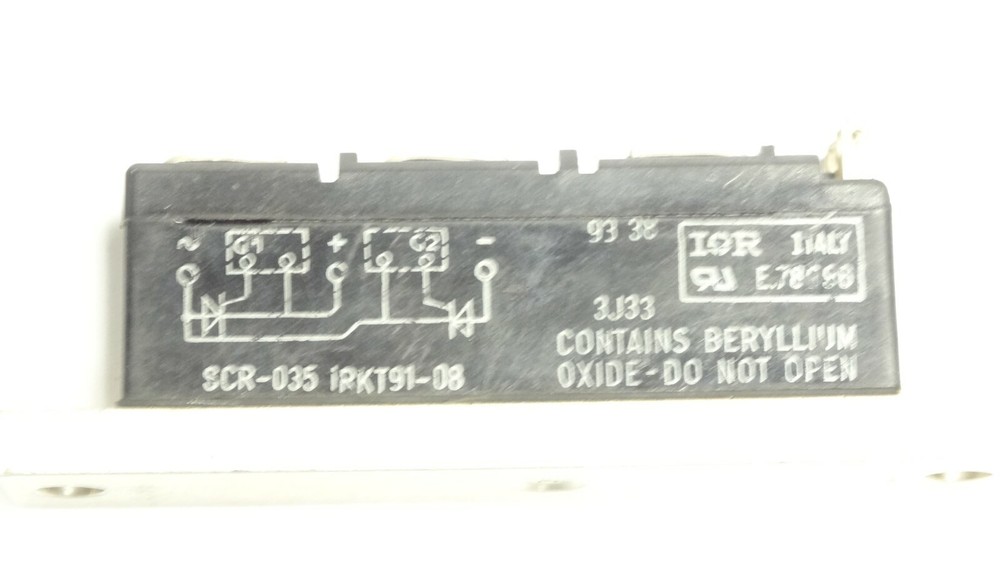 International Rectifier SCR-035 IRKT91-08 IGBT Module