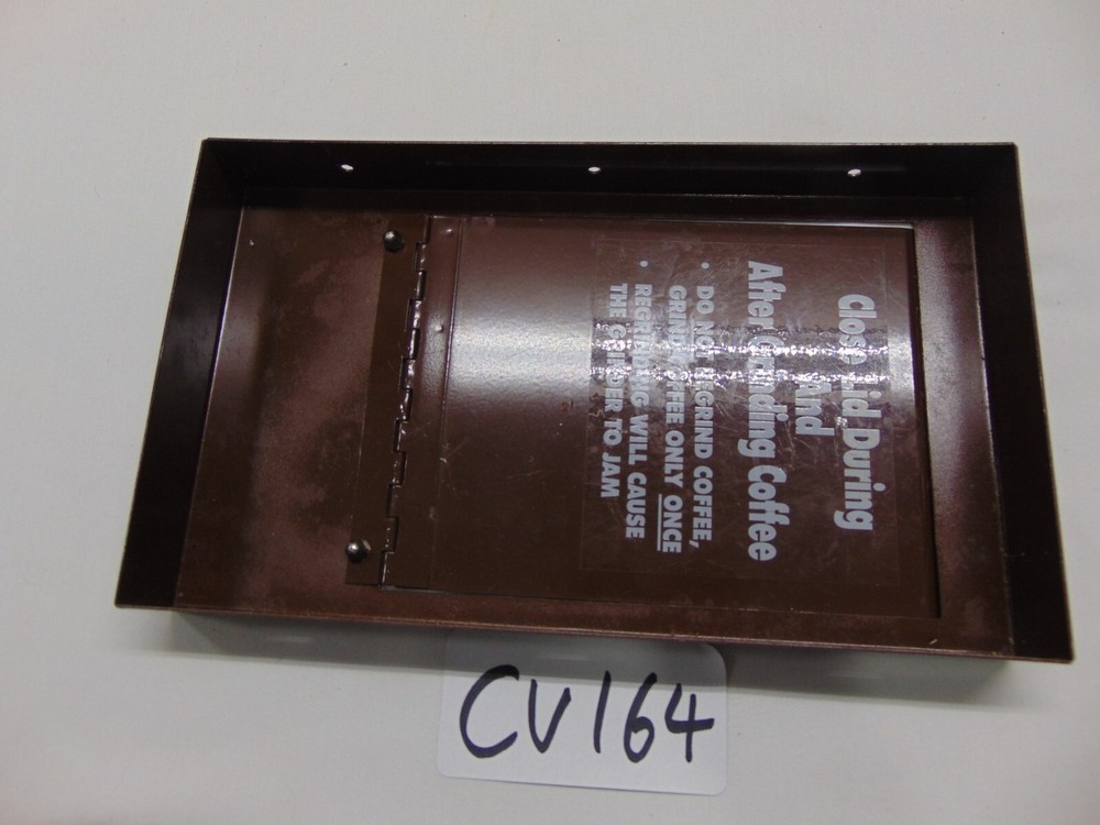 GrindMaster Coffee Grinder Model # 850 A Replacement Part Brown Lid