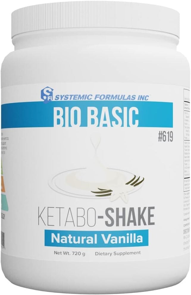 Systemic Formulas, Inc Bio Basic #619 Ketabo-Shake, Natural Vanilla, New