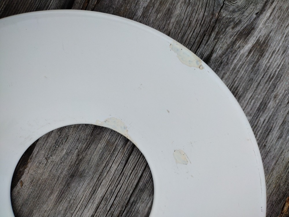 Railroad Target - WHITE #4