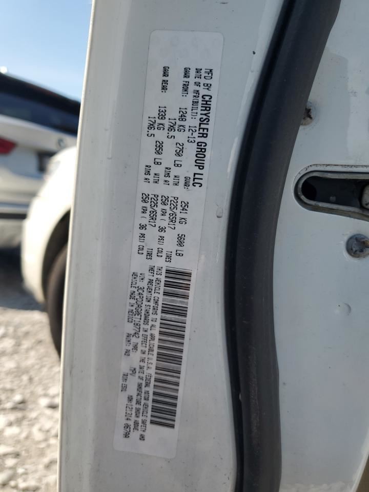2014 Dodge Journey 4.3 Screen Display Used OEM, Reprogramming Required