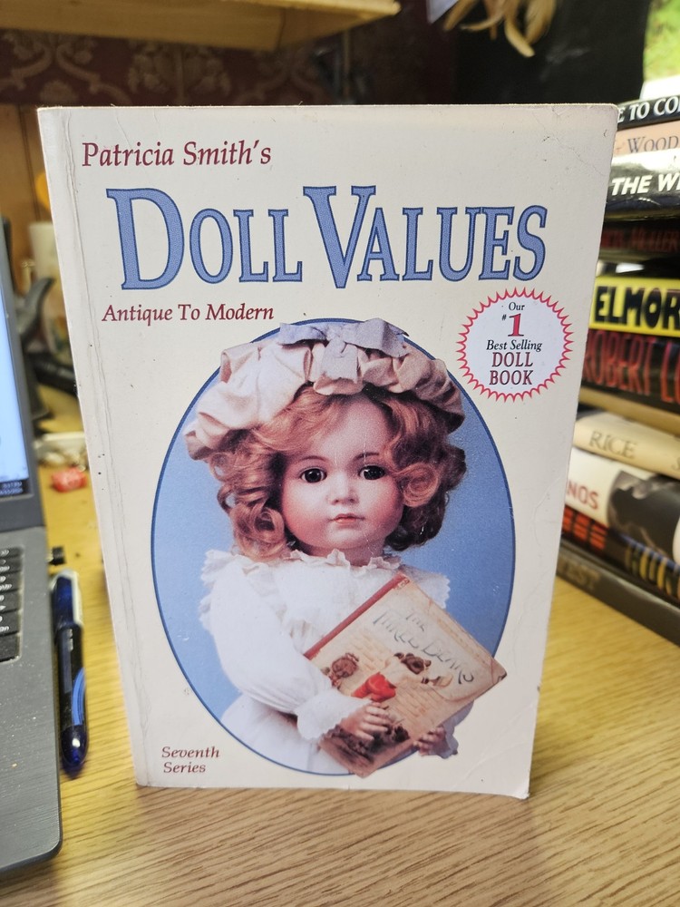 DOLL Values ,Collecting,  Five Book Lot