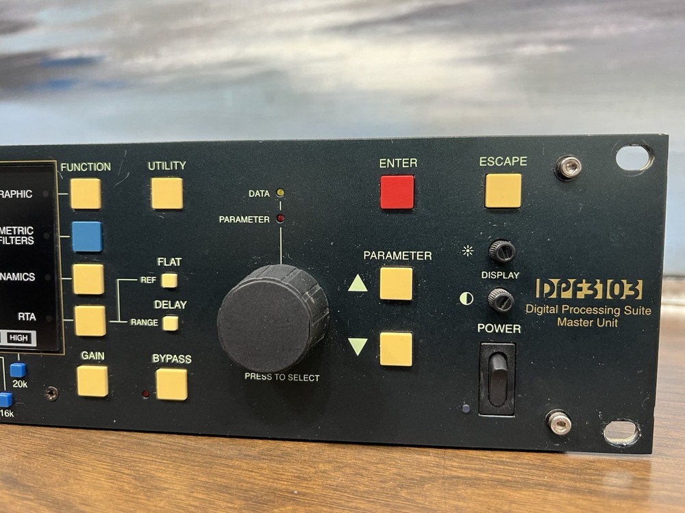 LA Audio DPF3103 Digital Processing SuiteMaster Unit Working TESTED