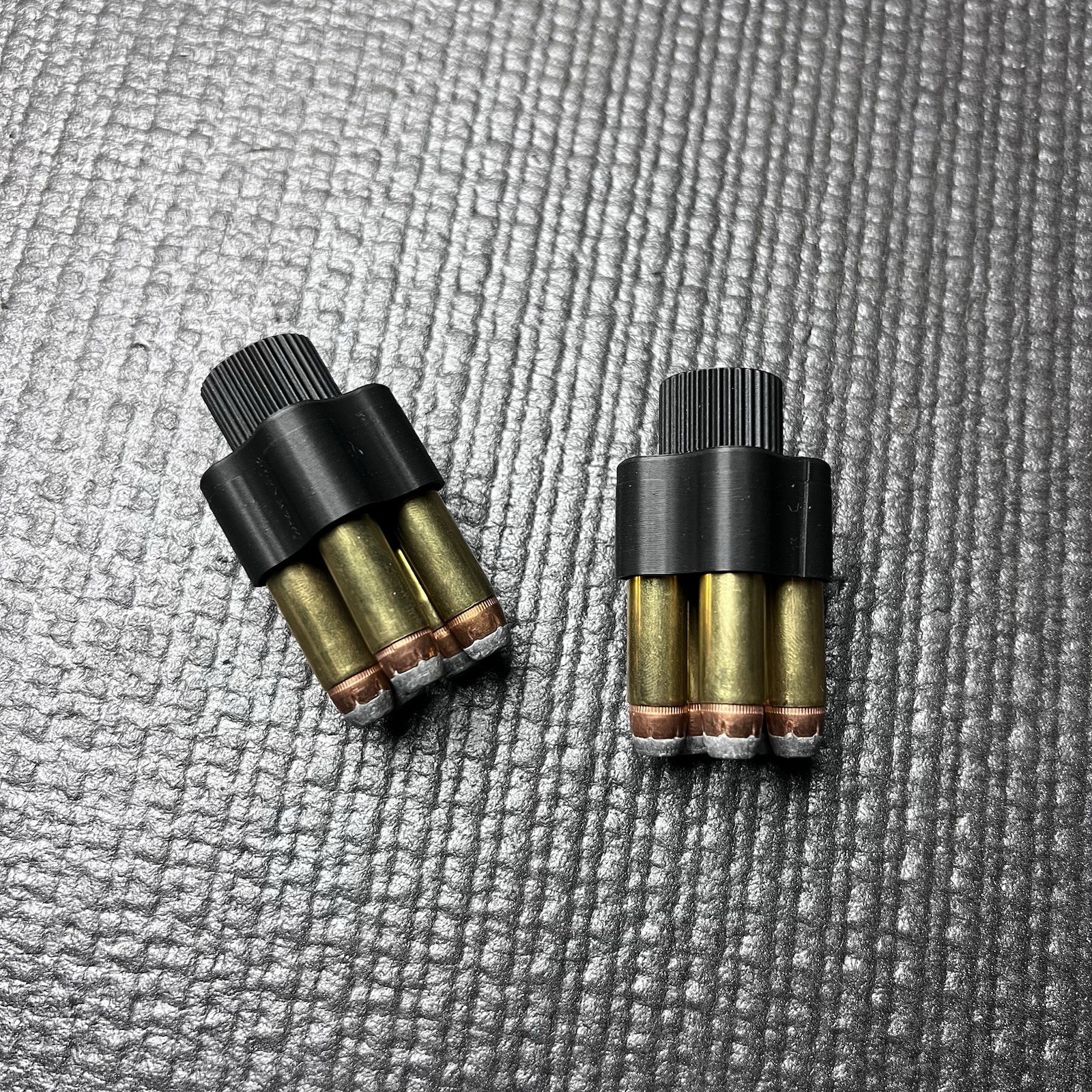 5 Shot Revolver Speed Loader 2-Pack 38 Special 357 Magnum Shooting Range Loader